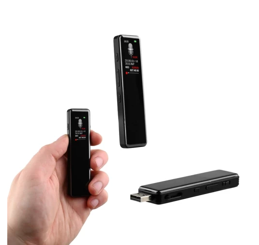 Dyktafon Szpiegowski Luxury Goods DVR-828 8GB | Sklep Szpiegowski